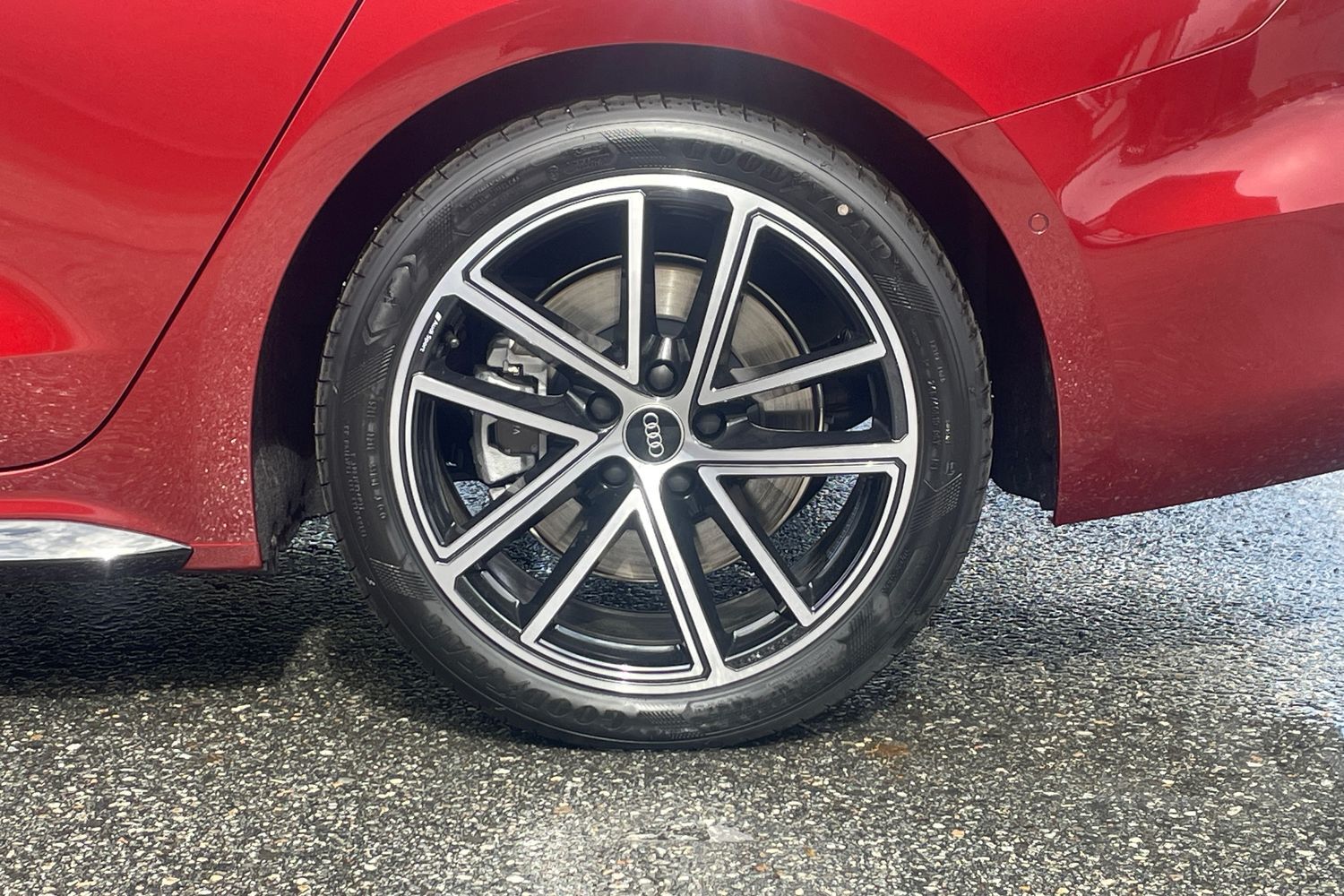 heti ajoon Audi A5