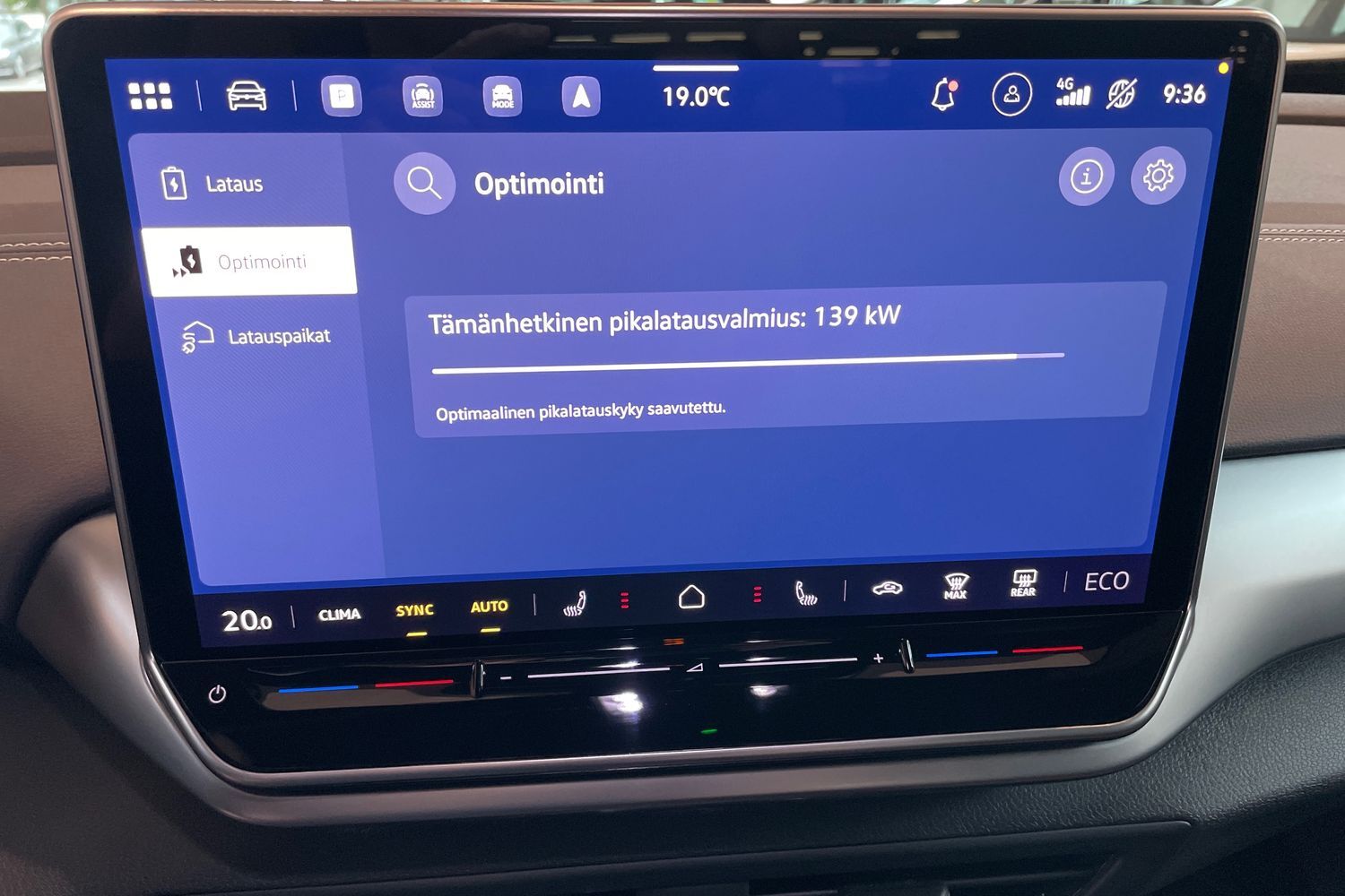 heti ajoon Volkswagen ID.4