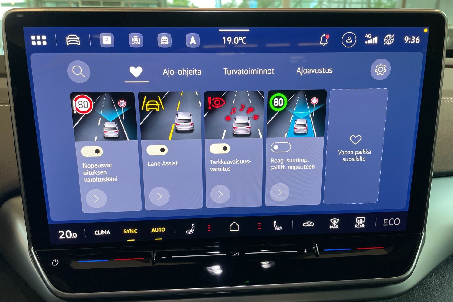 heti ajoon Volkswagen ID.4
