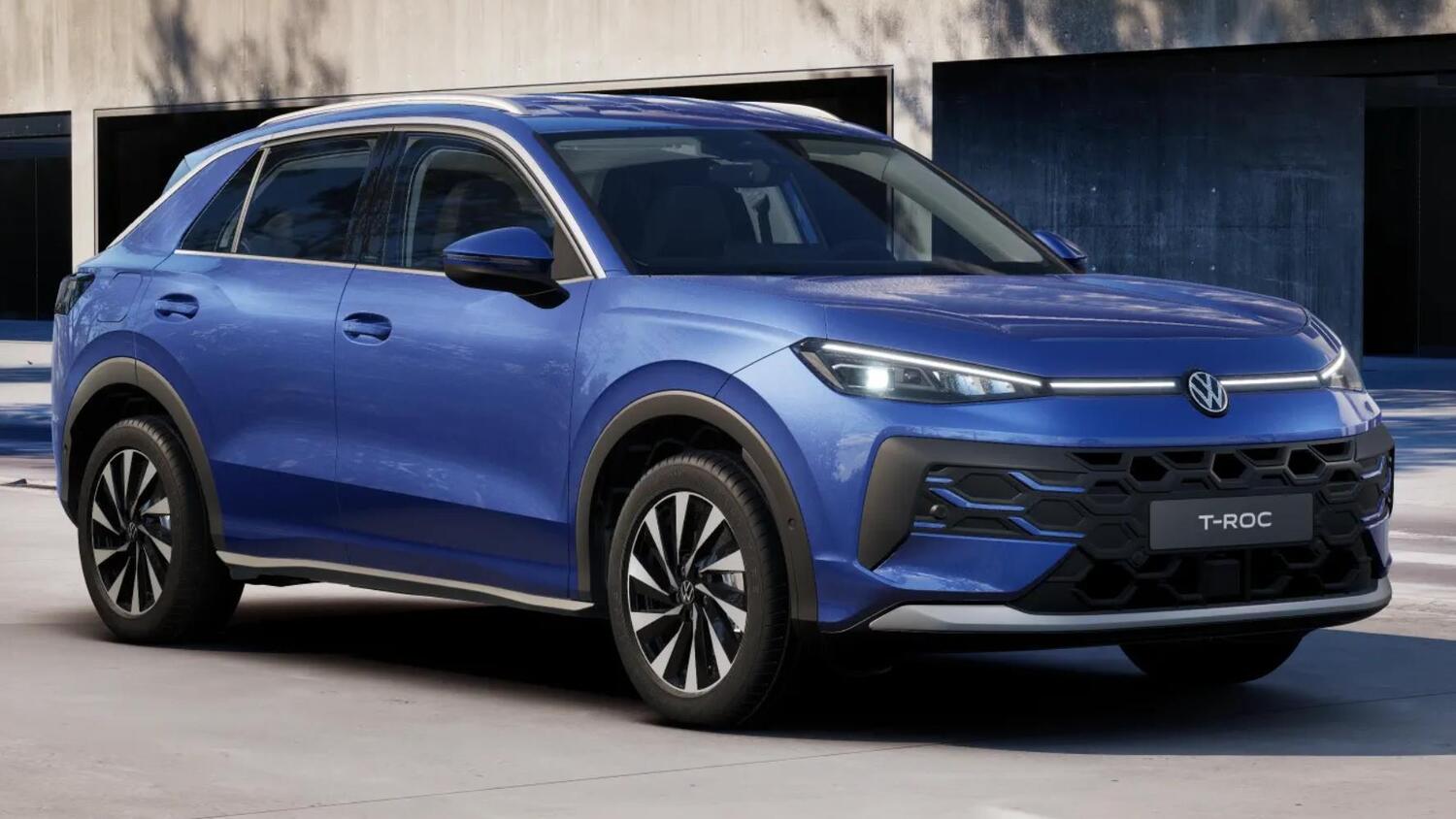 heti ajoon Volkswagen T-Roc