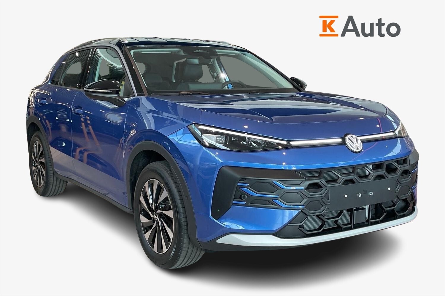 heti ajoon Volkswagen T-Roc