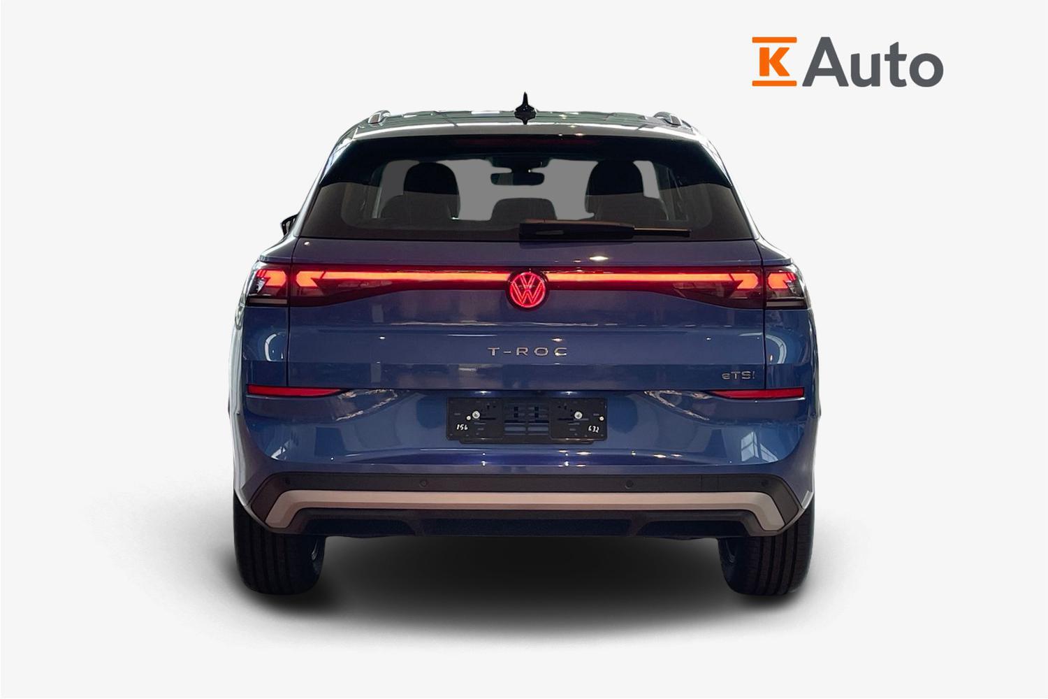 heti ajoon Volkswagen T-Roc