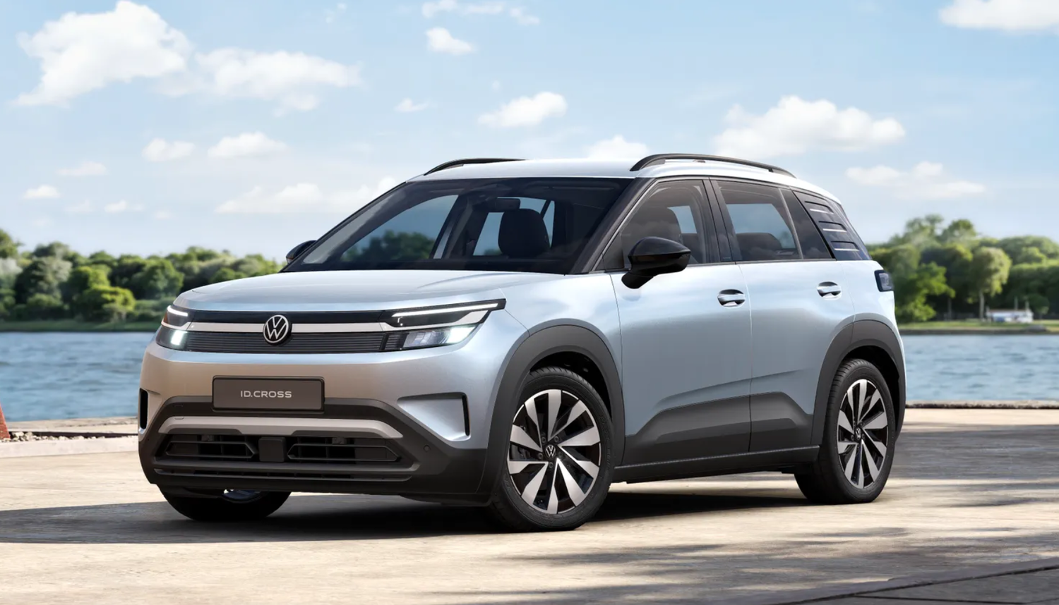 heti ajoon Volkswagen ID. Cross
