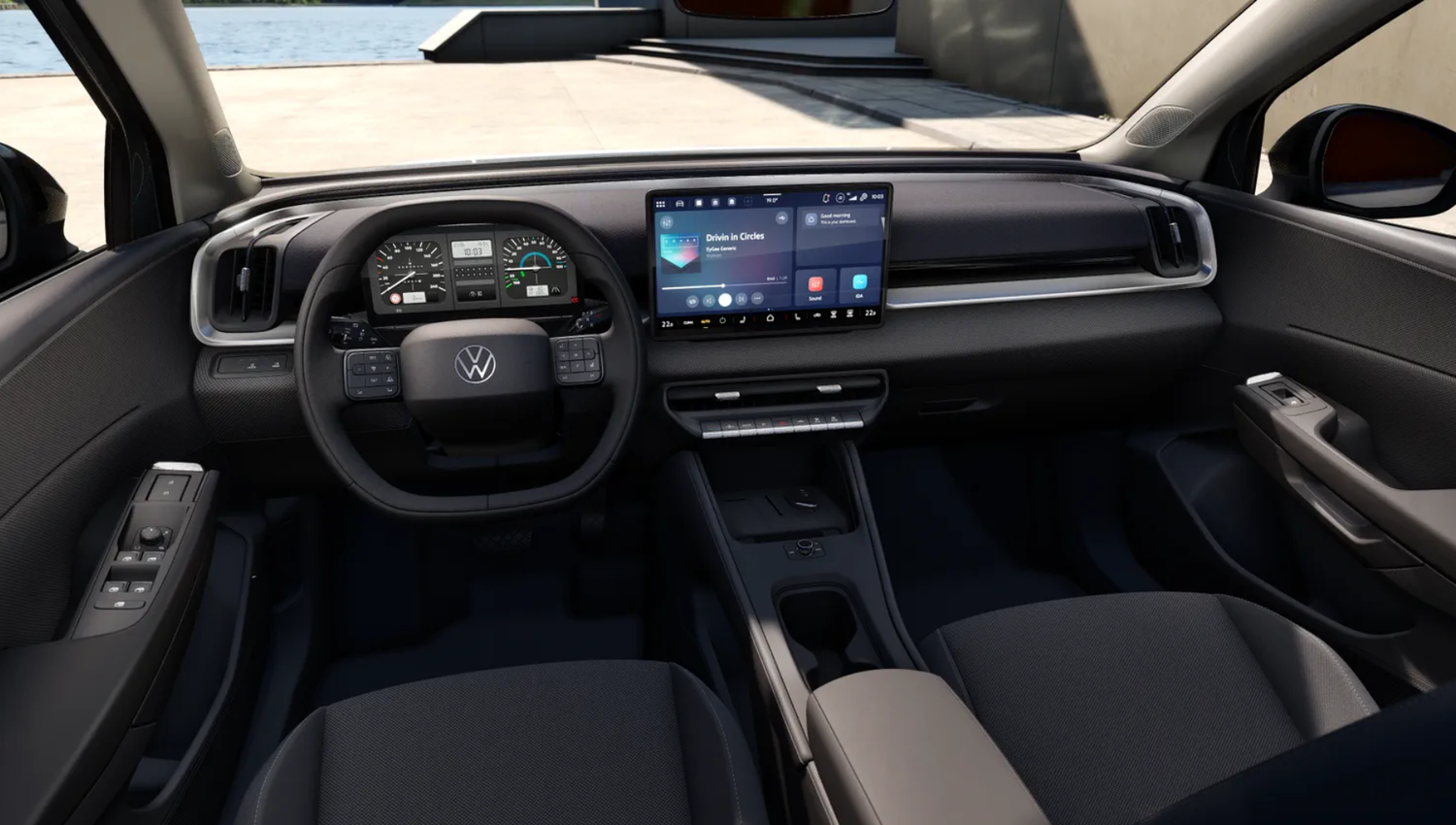 heti ajoon Volkswagen ID. Cross