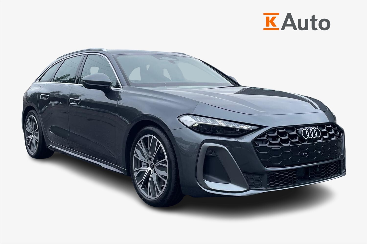 heti ajoon Audi A5