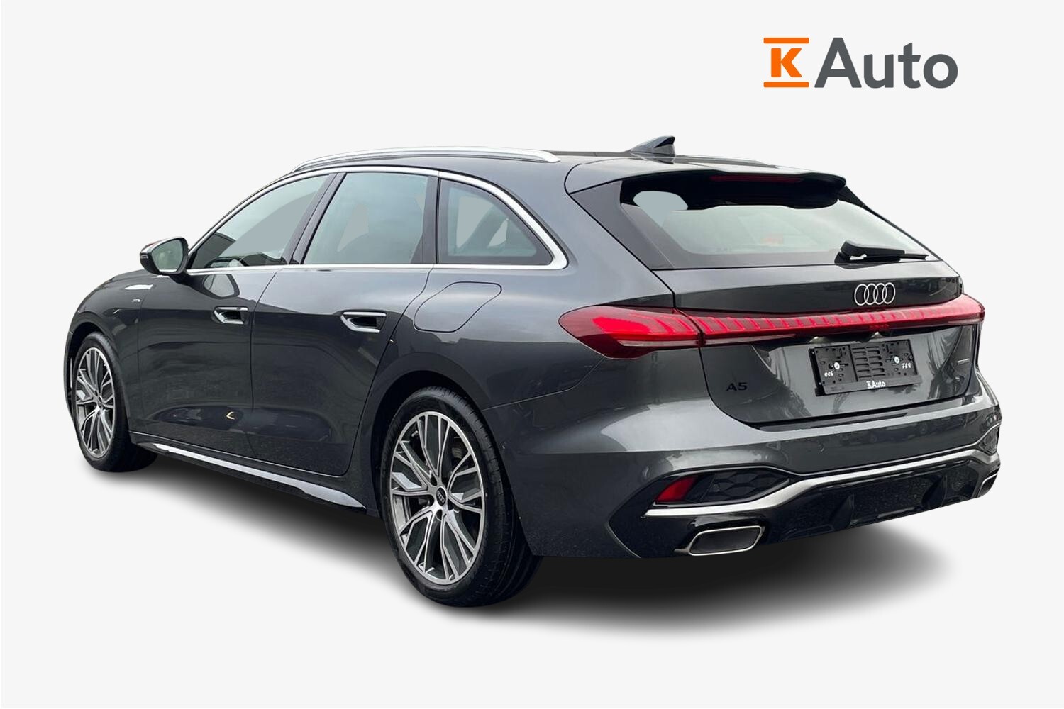 heti ajoon Audi A5