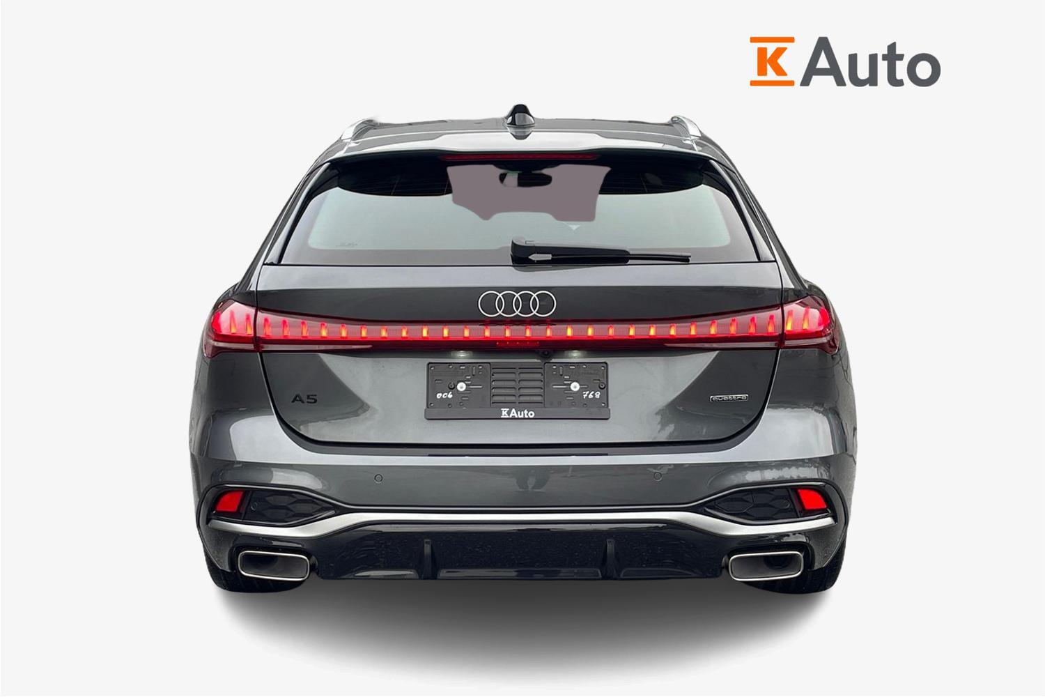 heti ajoon Audi A5