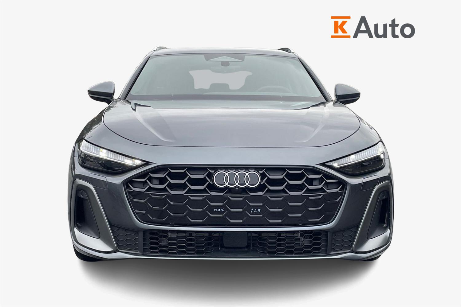 heti ajoon Audi A5