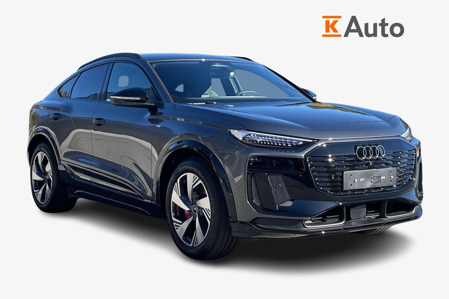 heti ajoon Audi Q6 e-tron
