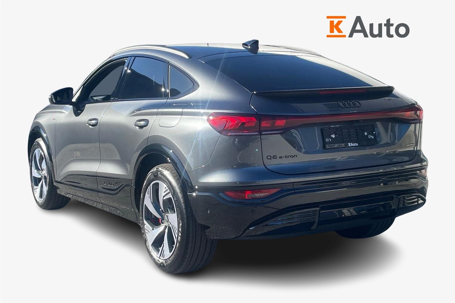 heti ajoon Audi Q6 e-tron
