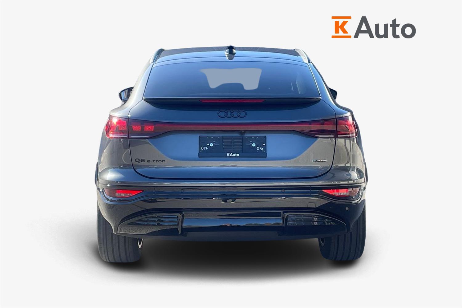 heti ajoon Audi Q6 e-tron