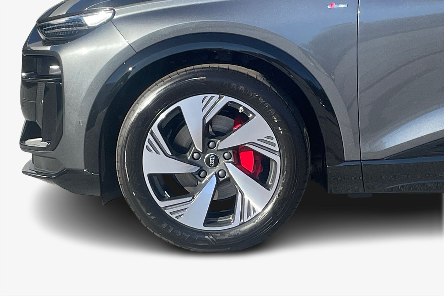 heti ajoon Audi Q6 e-tron