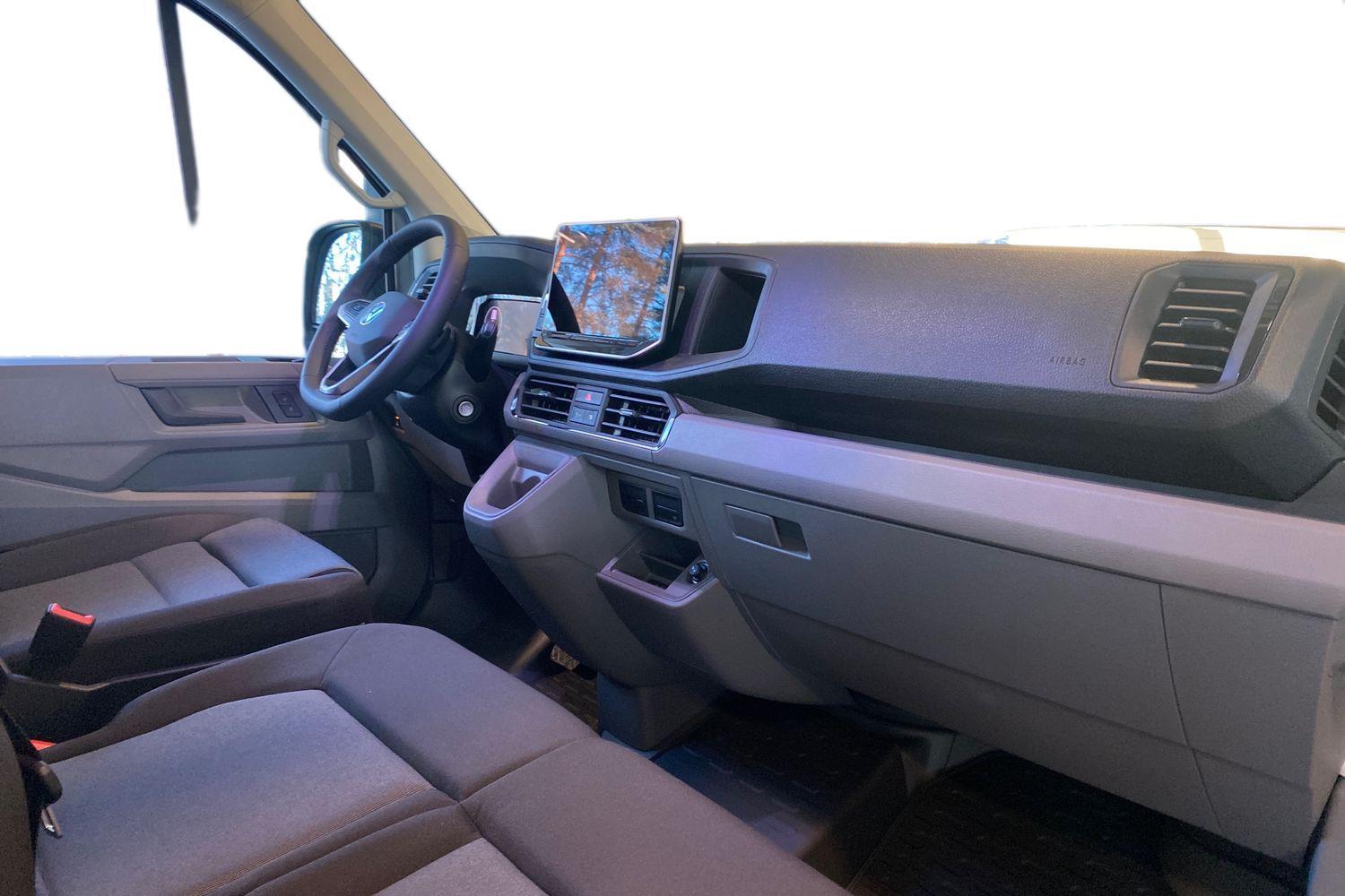heti ajoon Volkswagen Crafter
