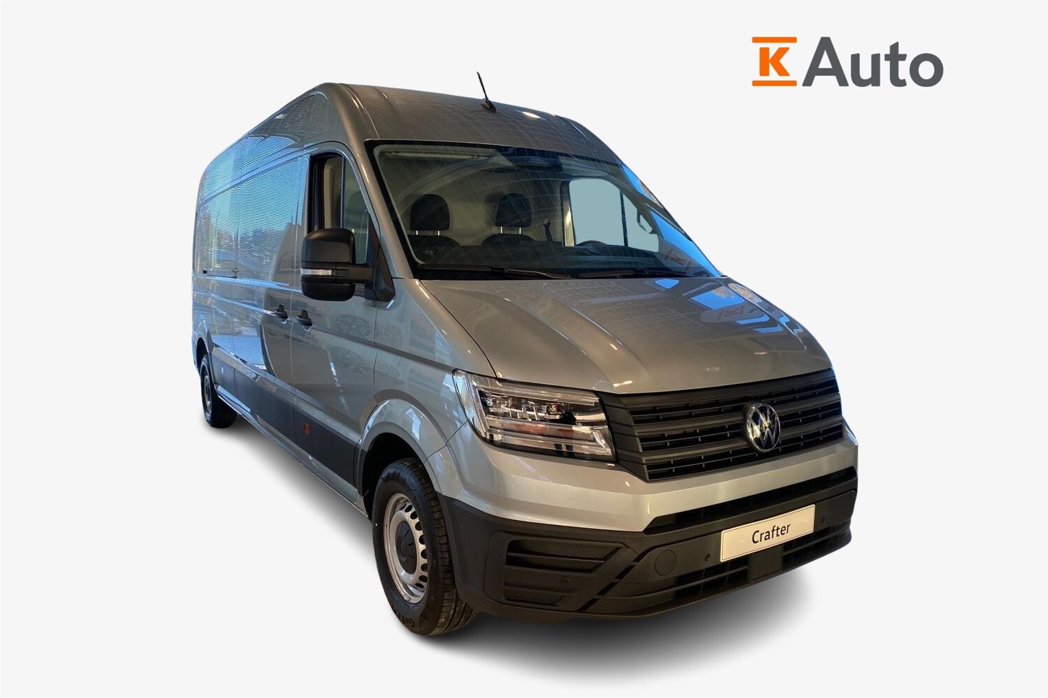 heti ajoon Volkswagen Crafter