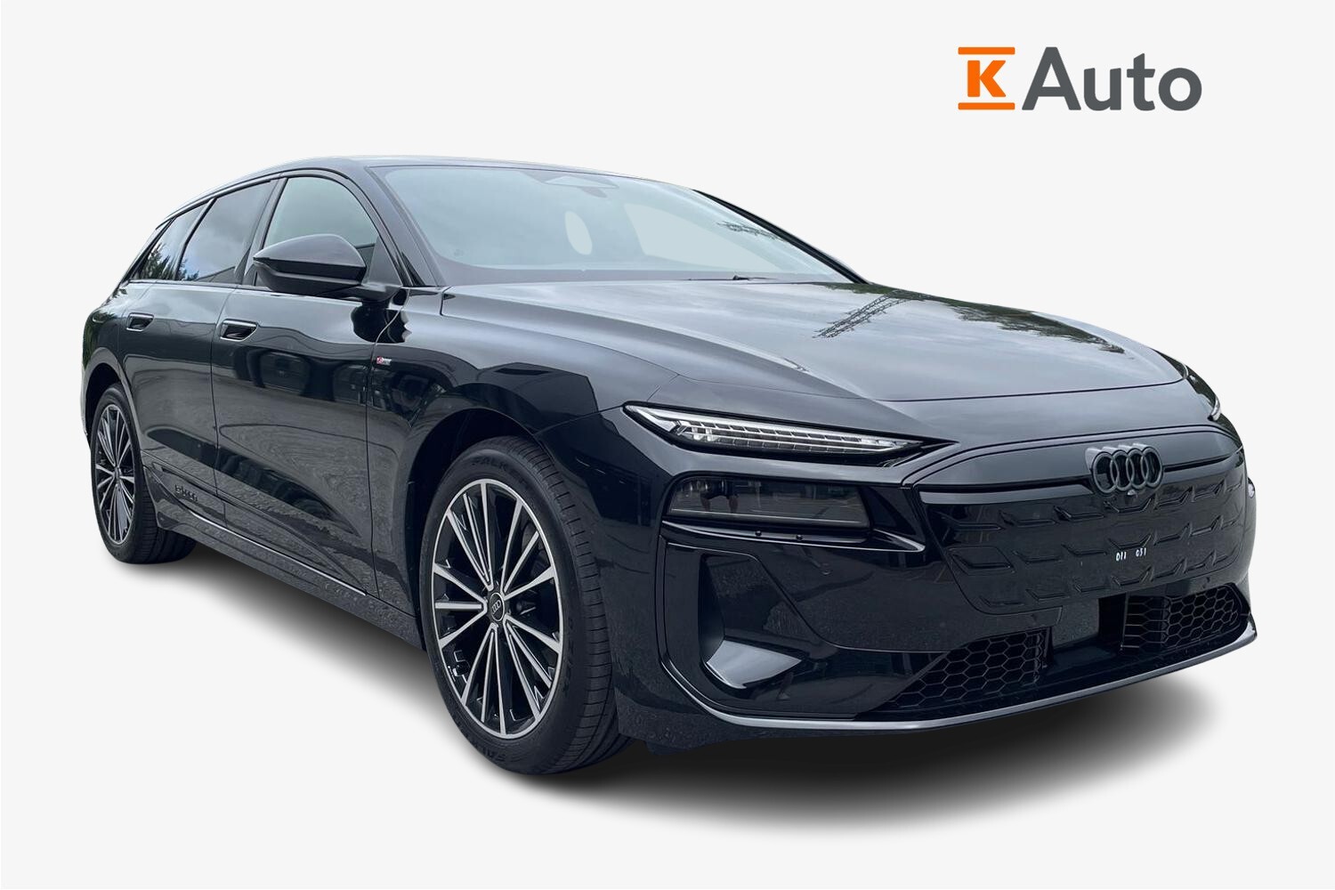heti ajoon Audi A6 e-tron