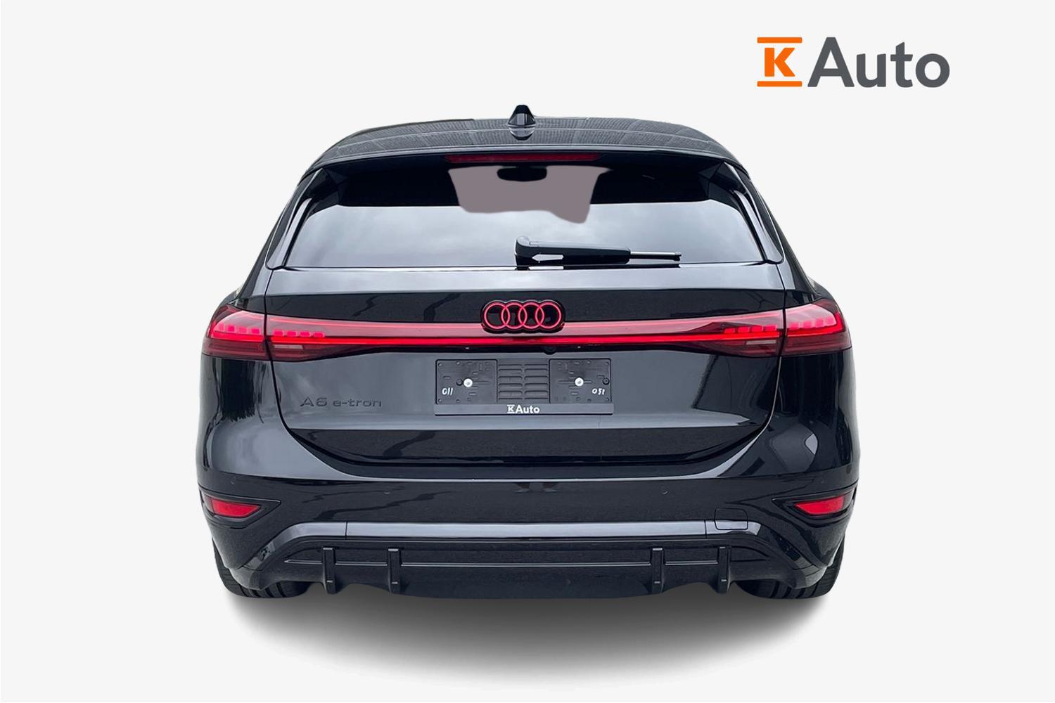 heti ajoon Audi A6 e-tron