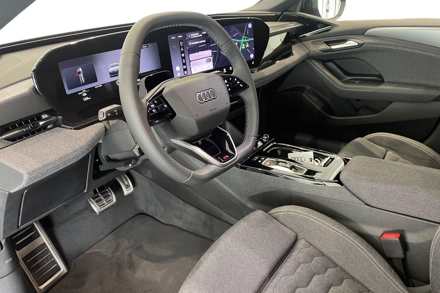 heti ajoon Audi A6 e-tron