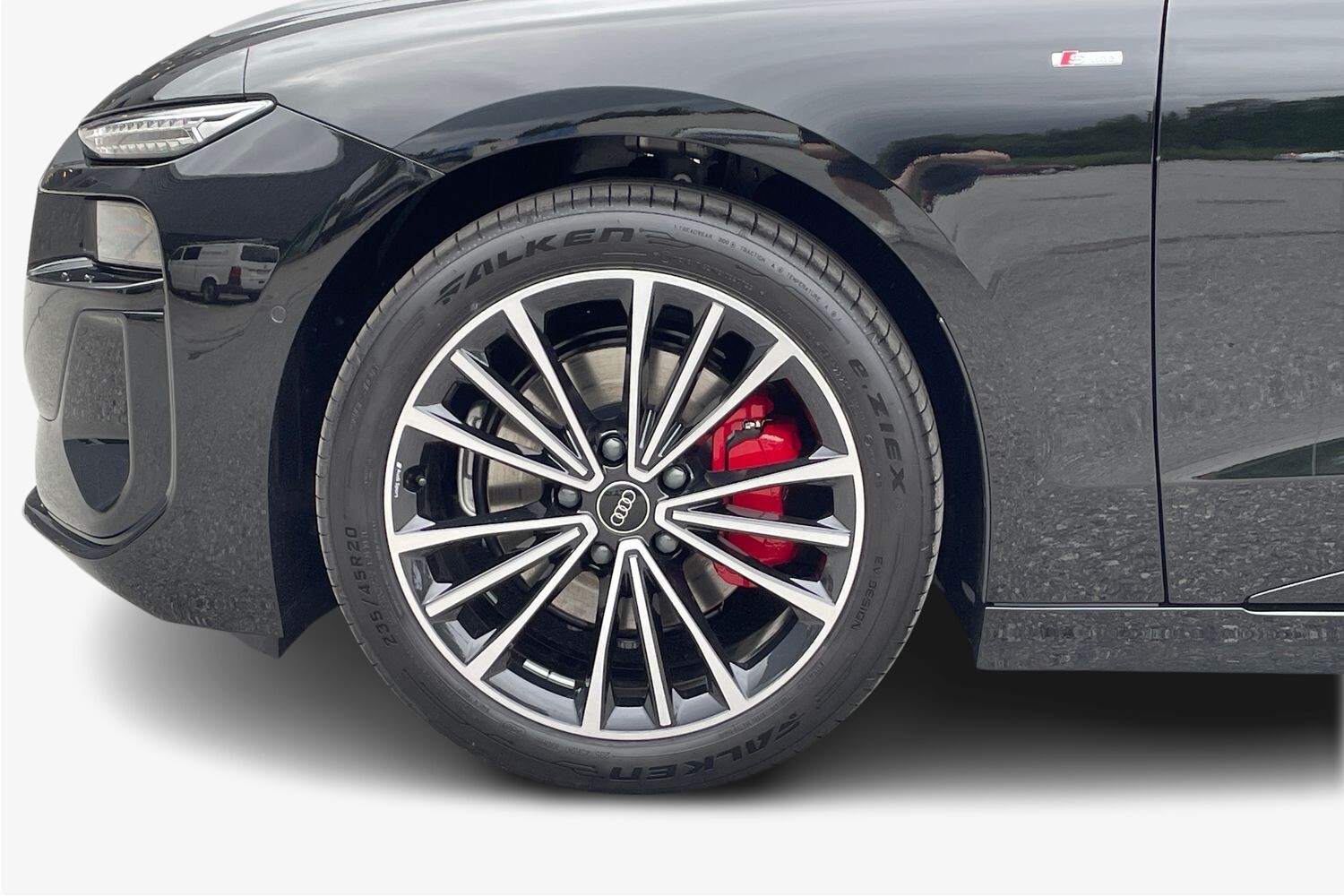 heti ajoon Audi A6 e-tron