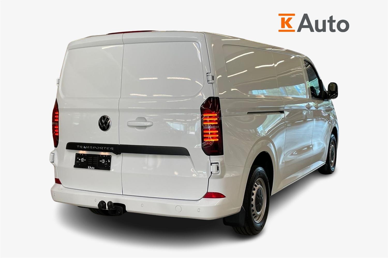 heti ajoon Volkswagen Transporter