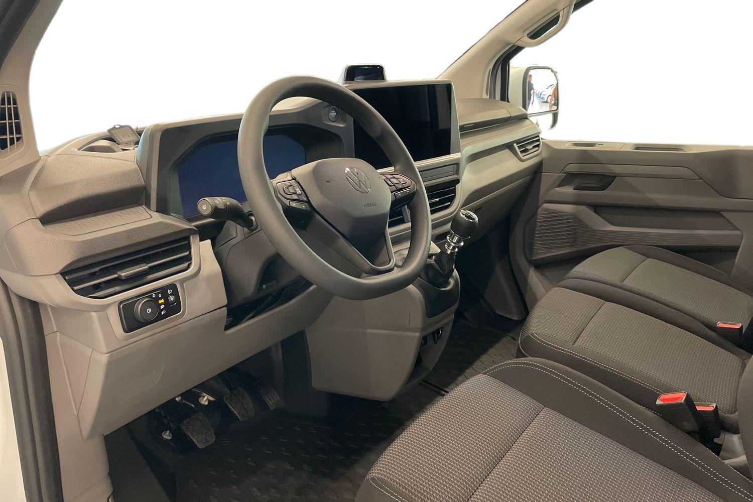 heti ajoon Volkswagen Transporter