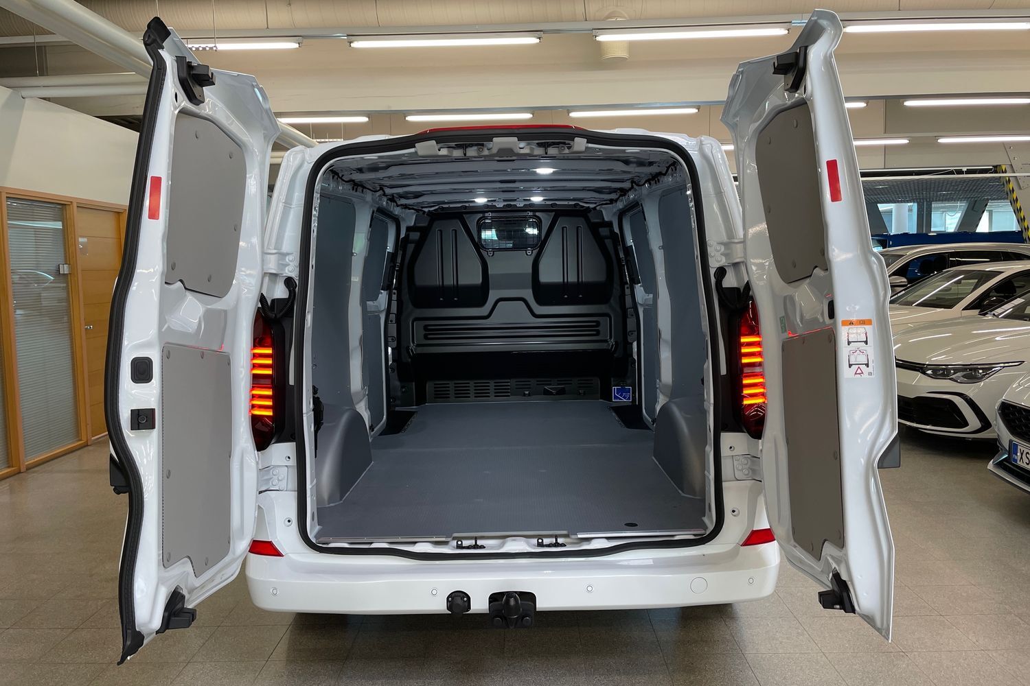 heti ajoon Volkswagen Transporter