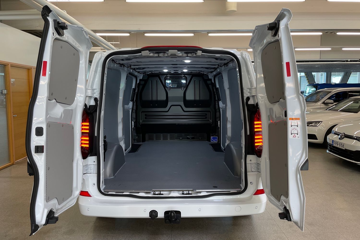 heti ajoon Volkswagen Transporter