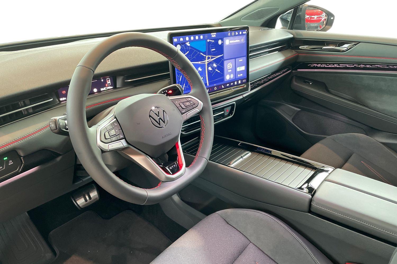 heti ajoon Volkswagen ID.7