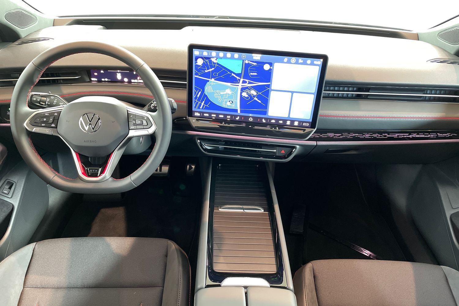 heti ajoon Volkswagen ID.7