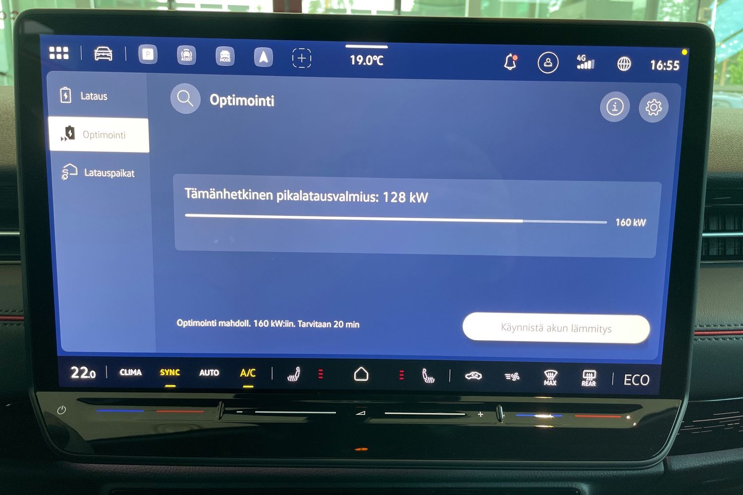 heti ajoon Volkswagen ID.7