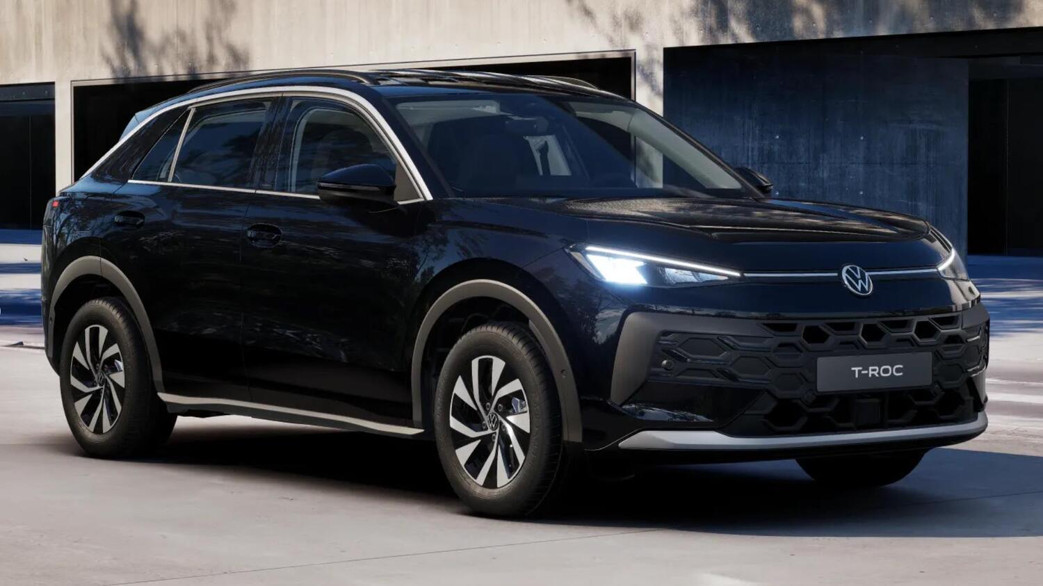 heti ajoon Volkswagen T-Roc