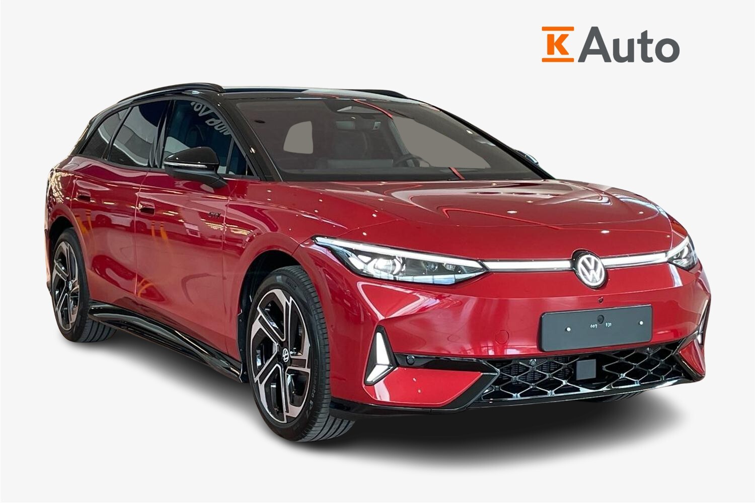 heti ajoon Volkswagen ID.7