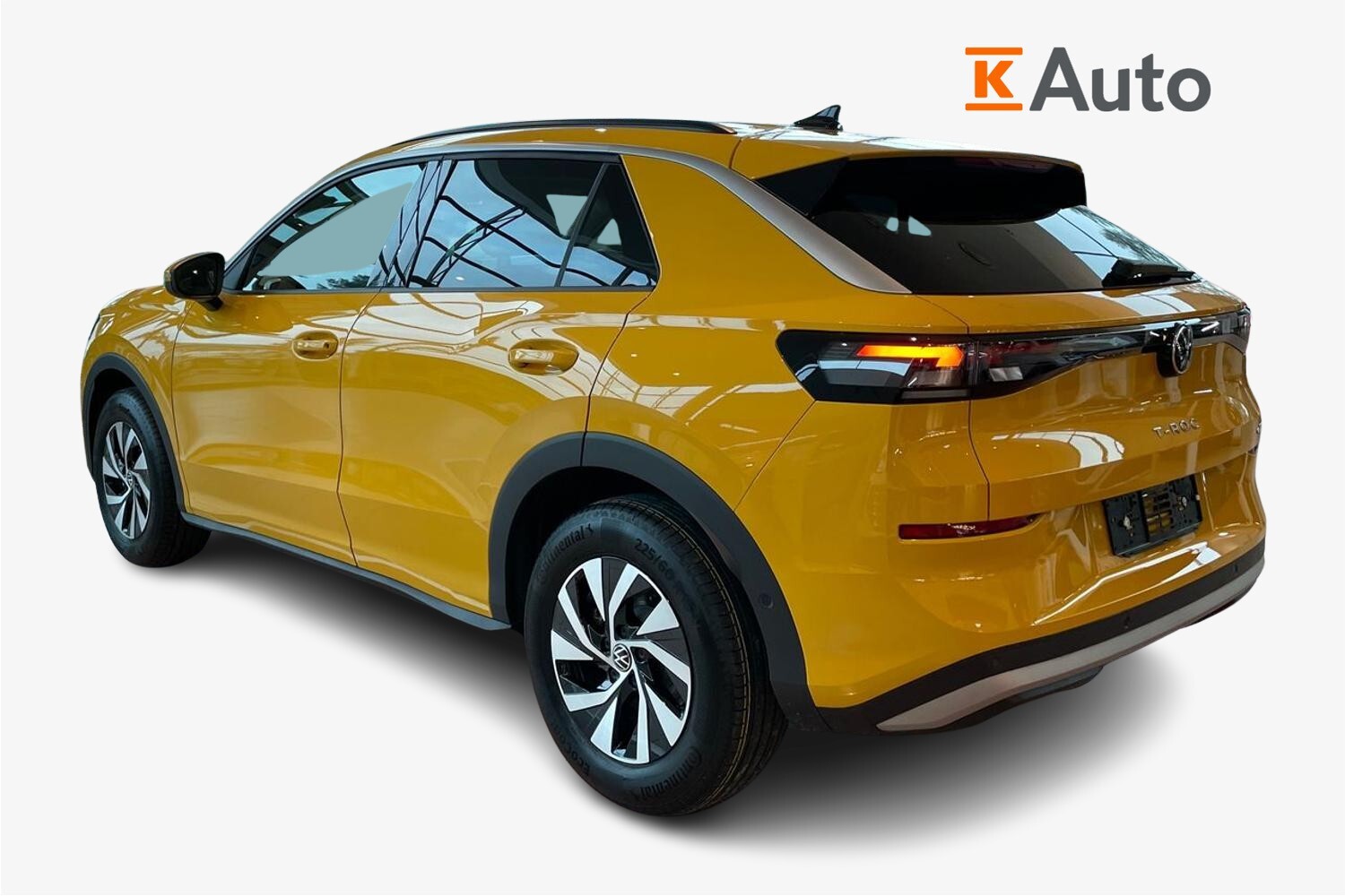 heti ajoon Volkswagen T-Roc