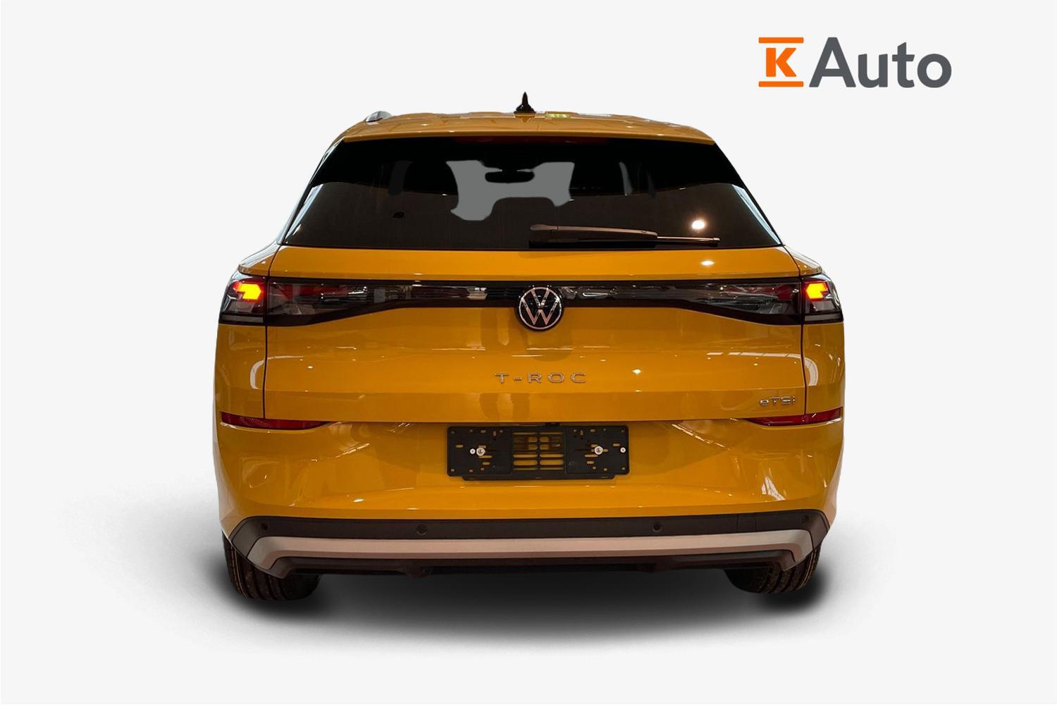 heti ajoon Volkswagen T-Roc