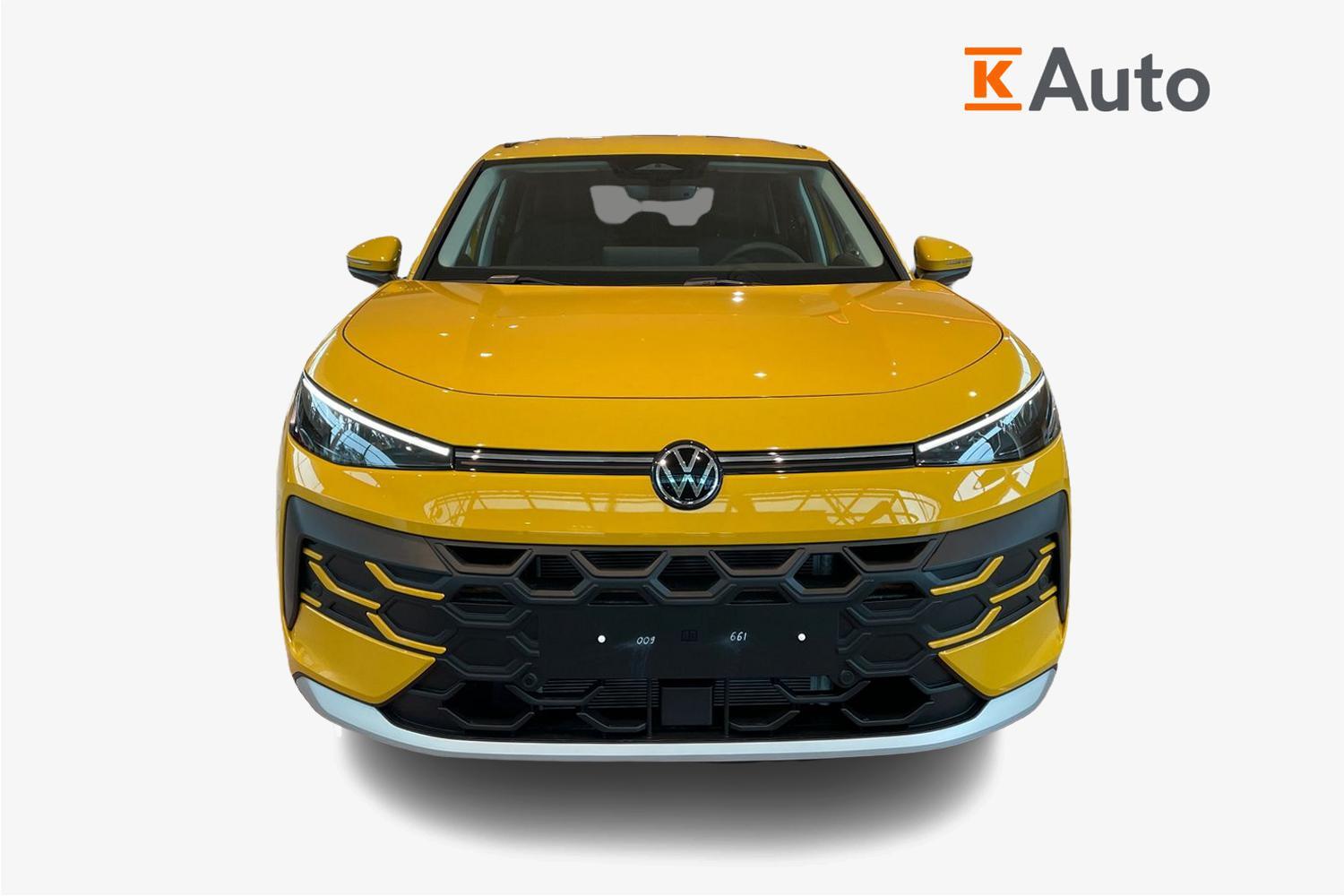 heti ajoon Volkswagen T-Roc