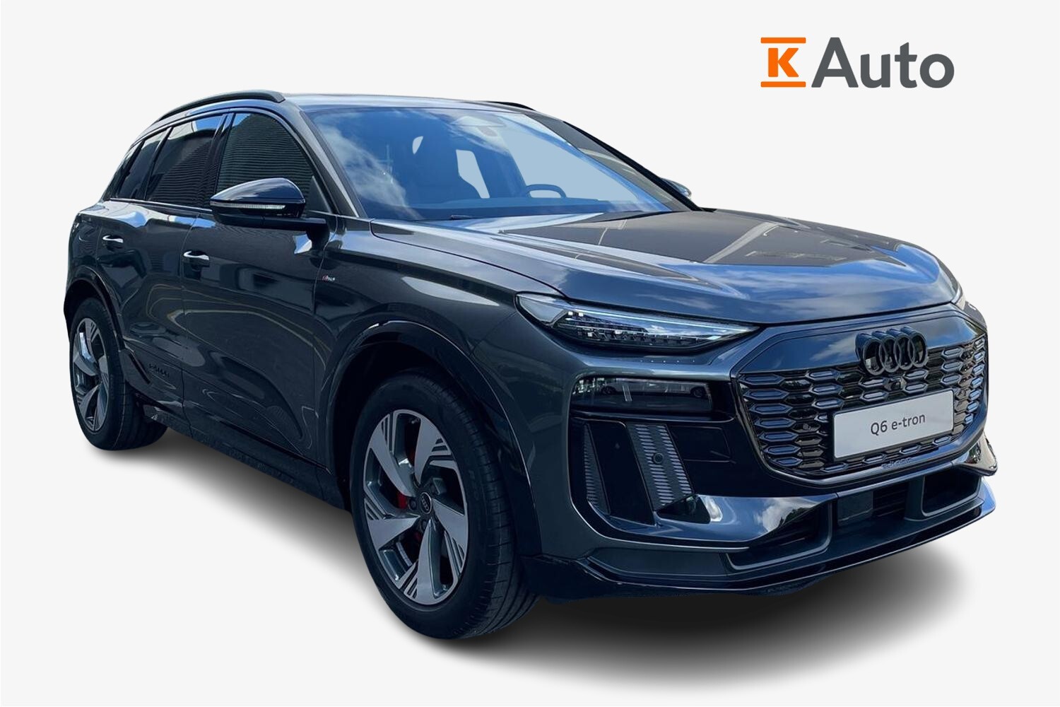 heti ajoon Audi Q6 e-tron