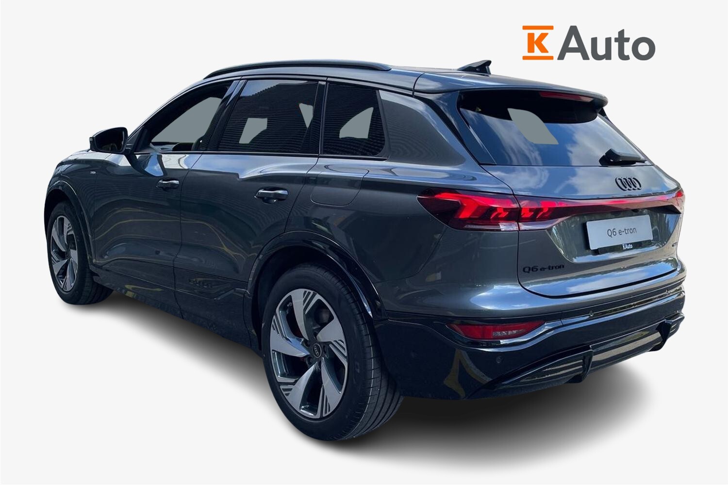 heti ajoon Audi Q6 e-tron