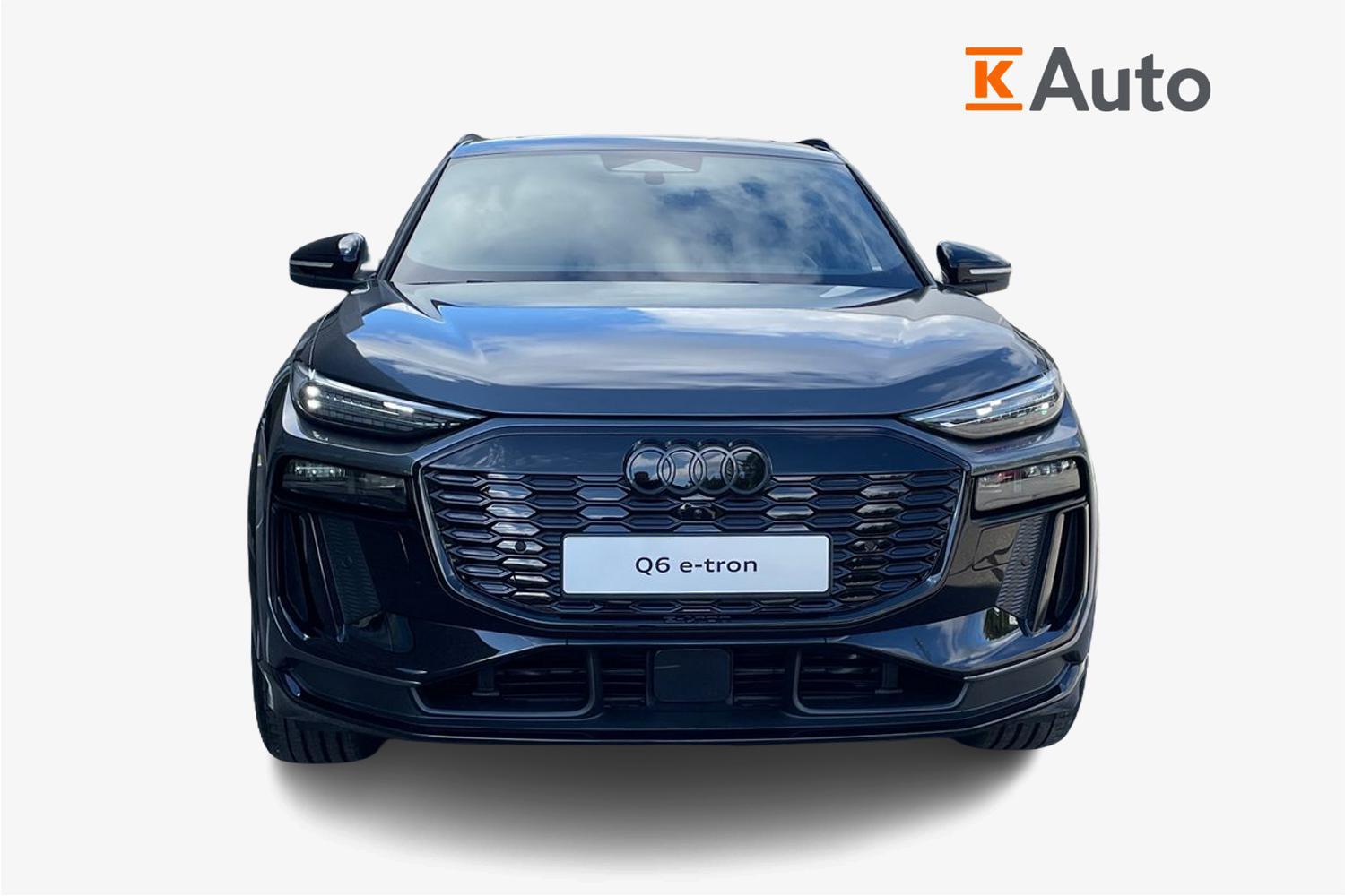 heti ajoon Audi Q6 e-tron