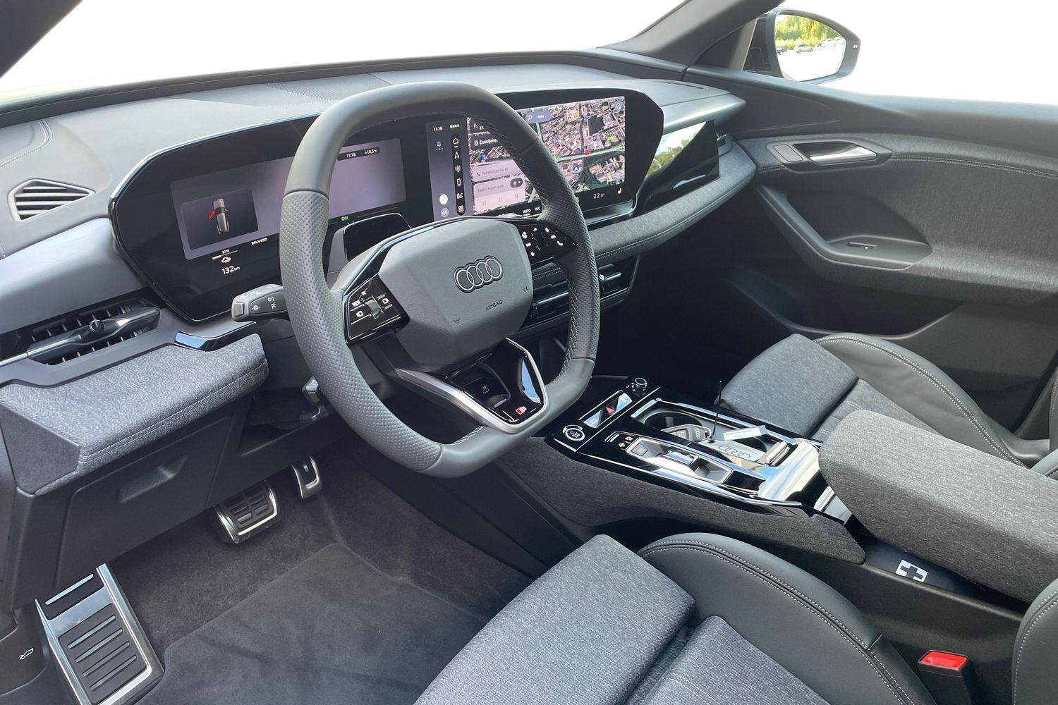 heti ajoon Audi Q6 e-tron