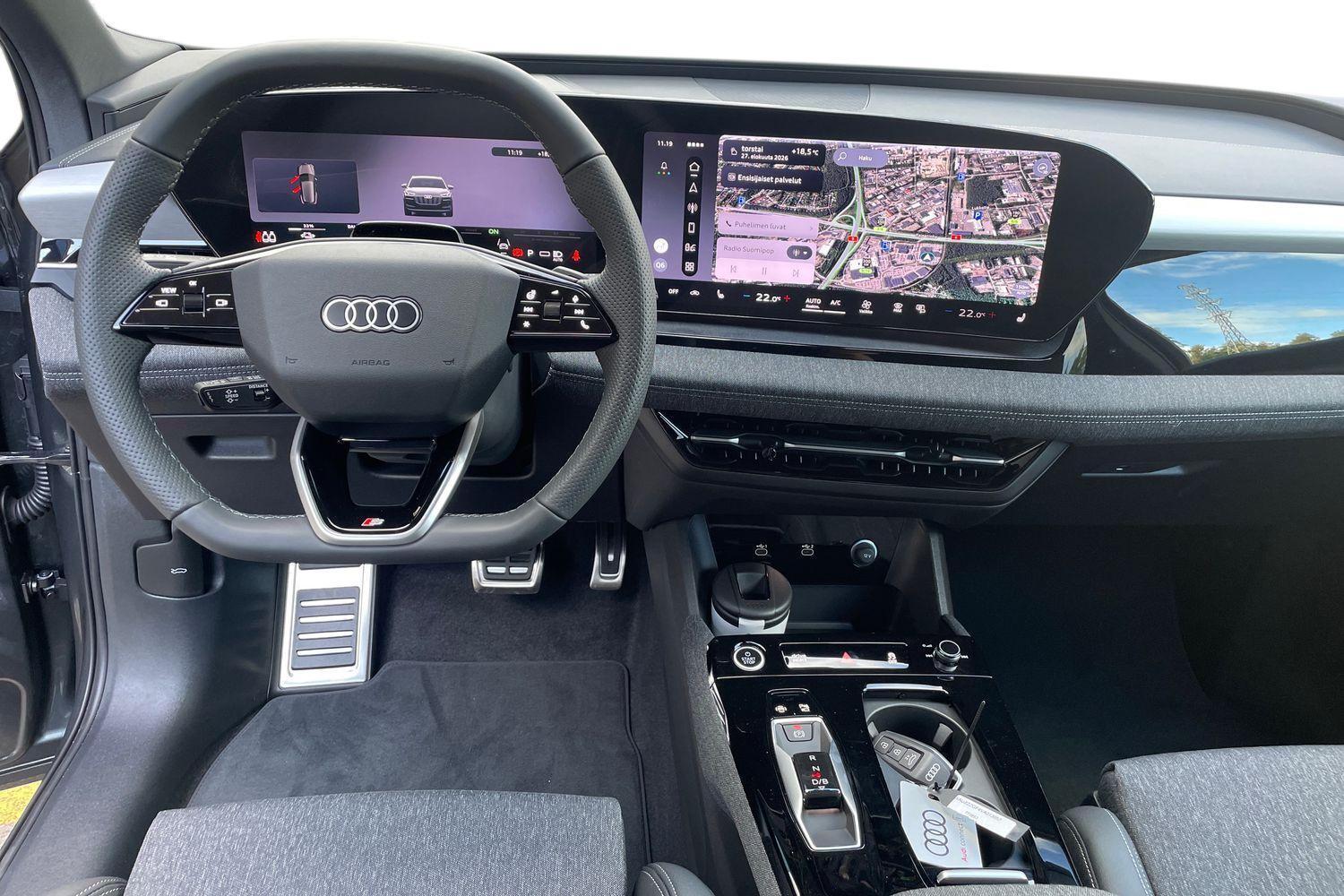 heti ajoon Audi Q6 e-tron