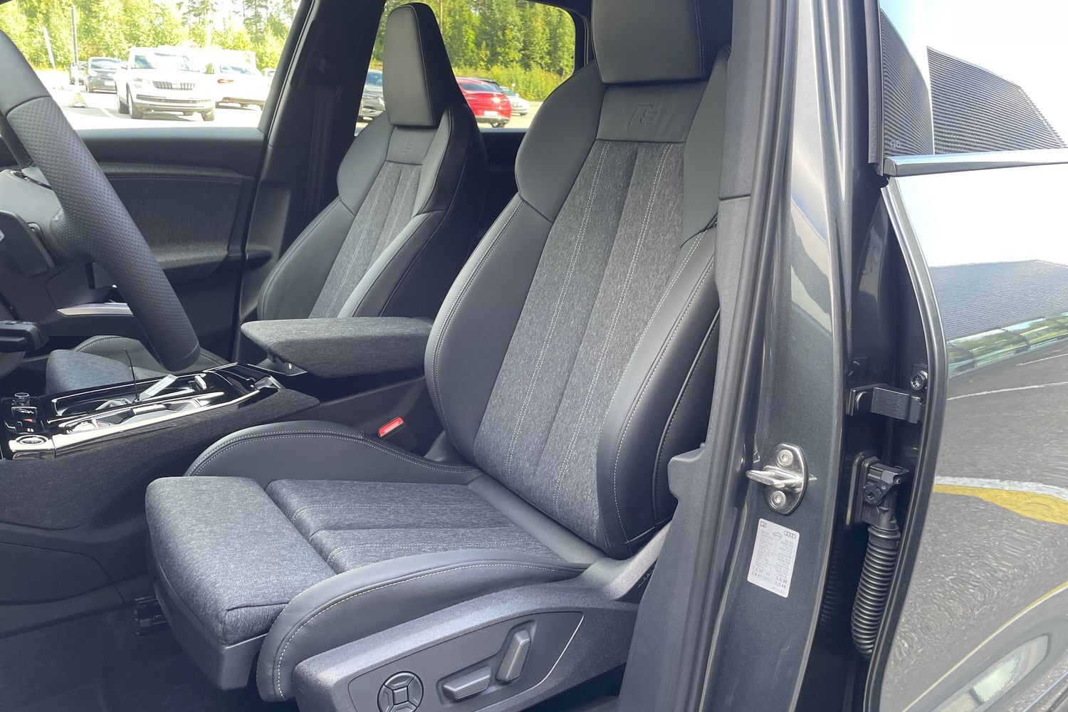 heti ajoon Audi Q6 e-tron