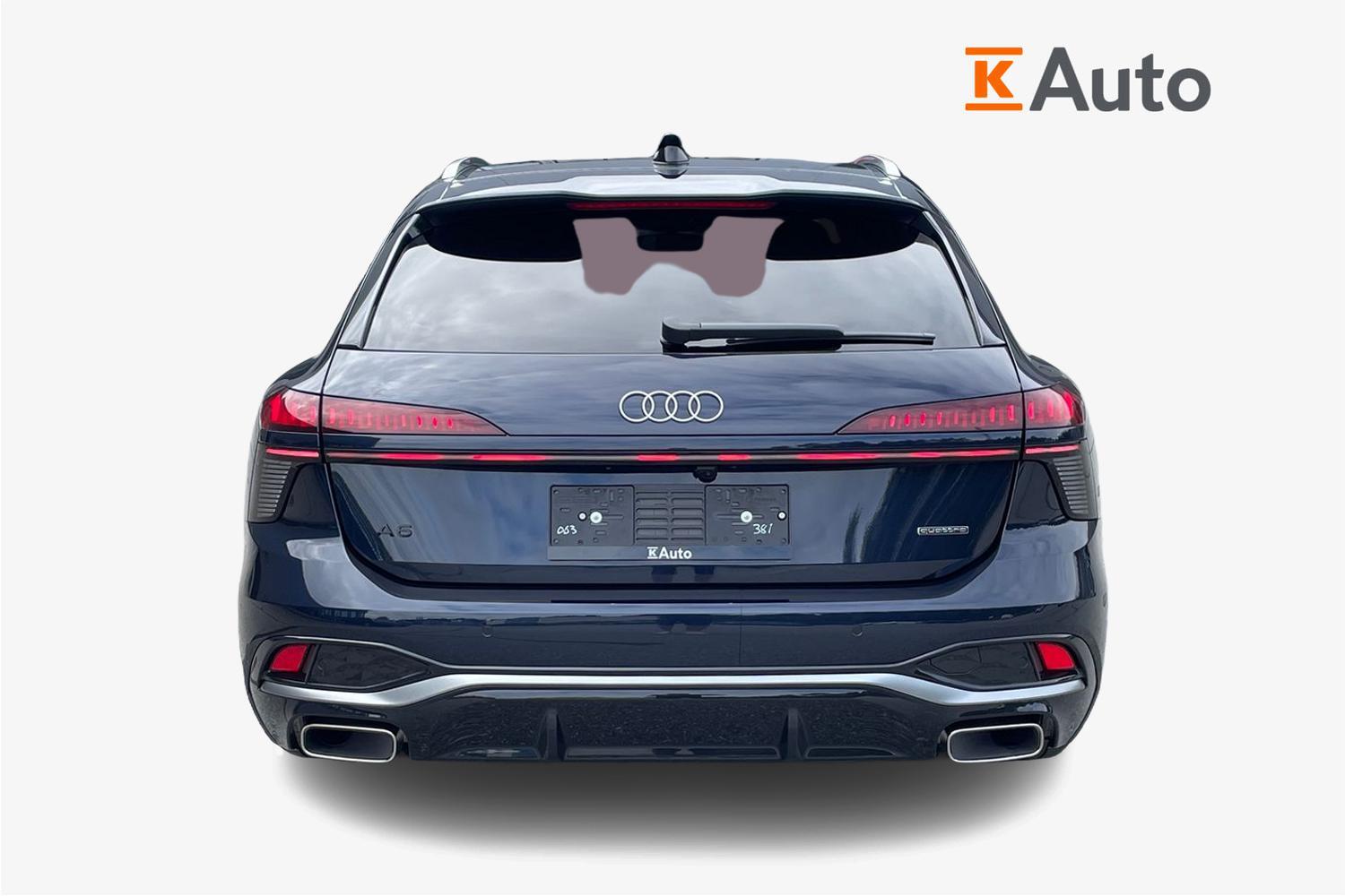 heti ajoon Audi A6