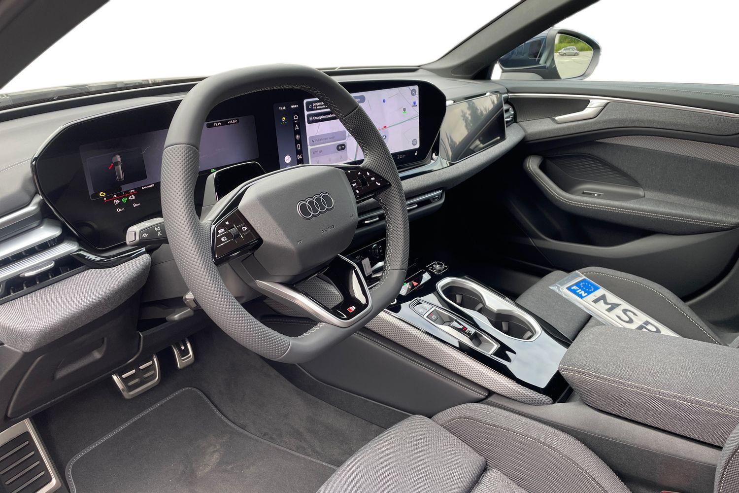 heti ajoon Audi A6