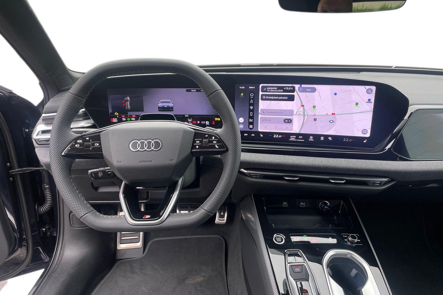heti ajoon Audi A6
