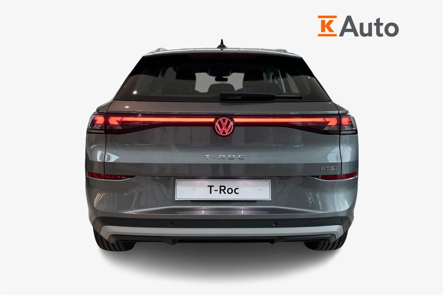 heti ajoon Volkswagen T-Roc