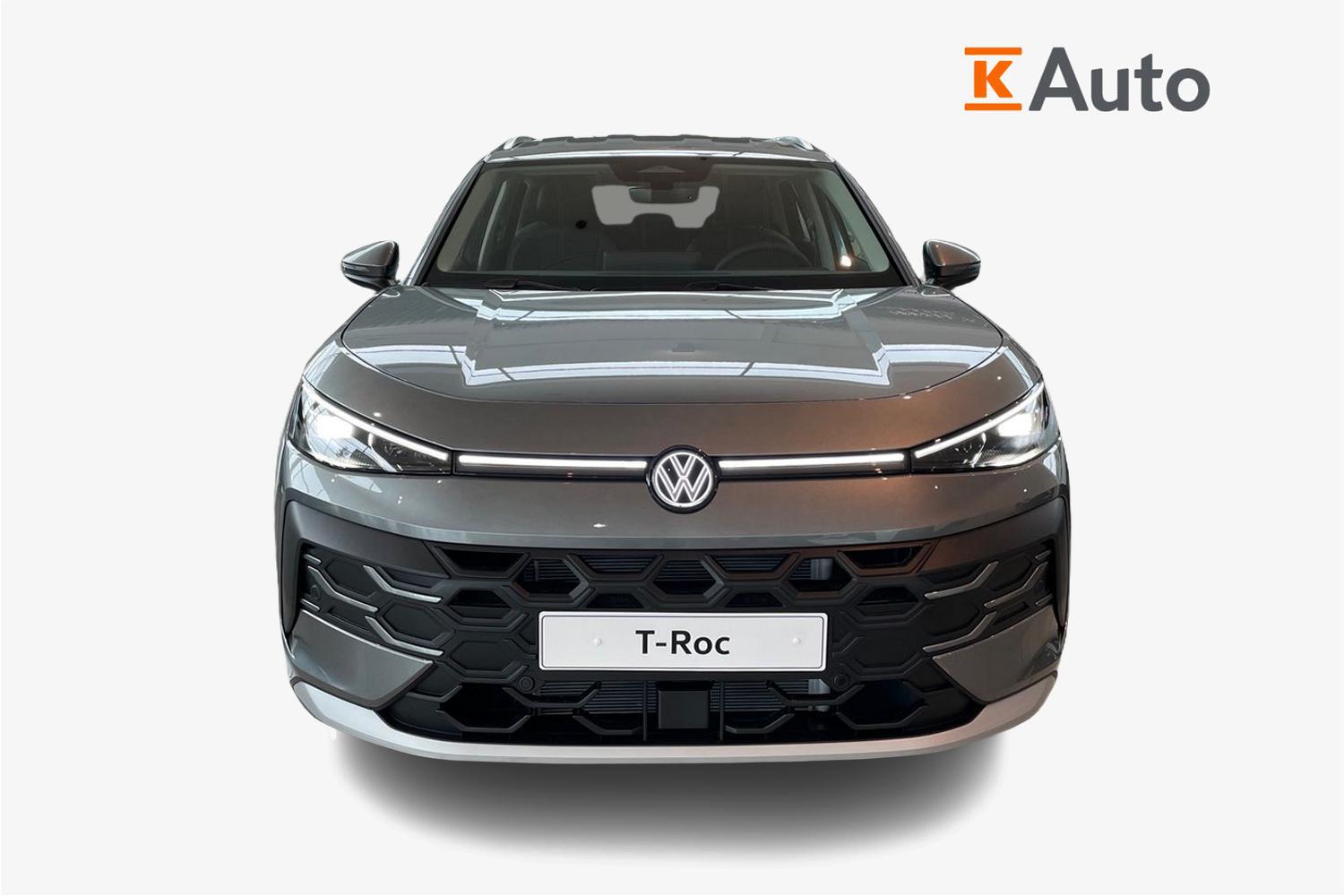 heti ajoon Volkswagen T-Roc