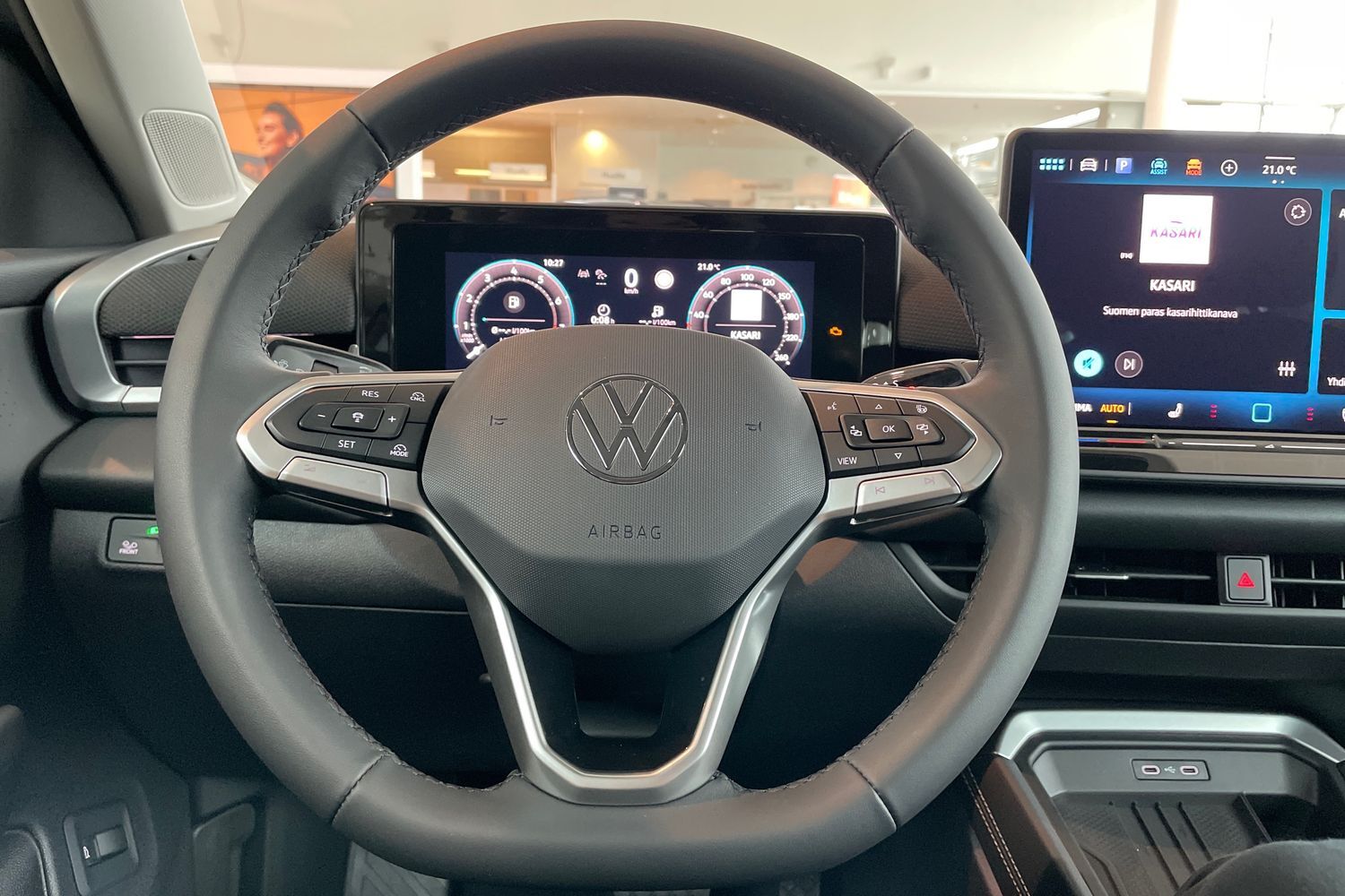 heti ajoon Volkswagen T-Roc