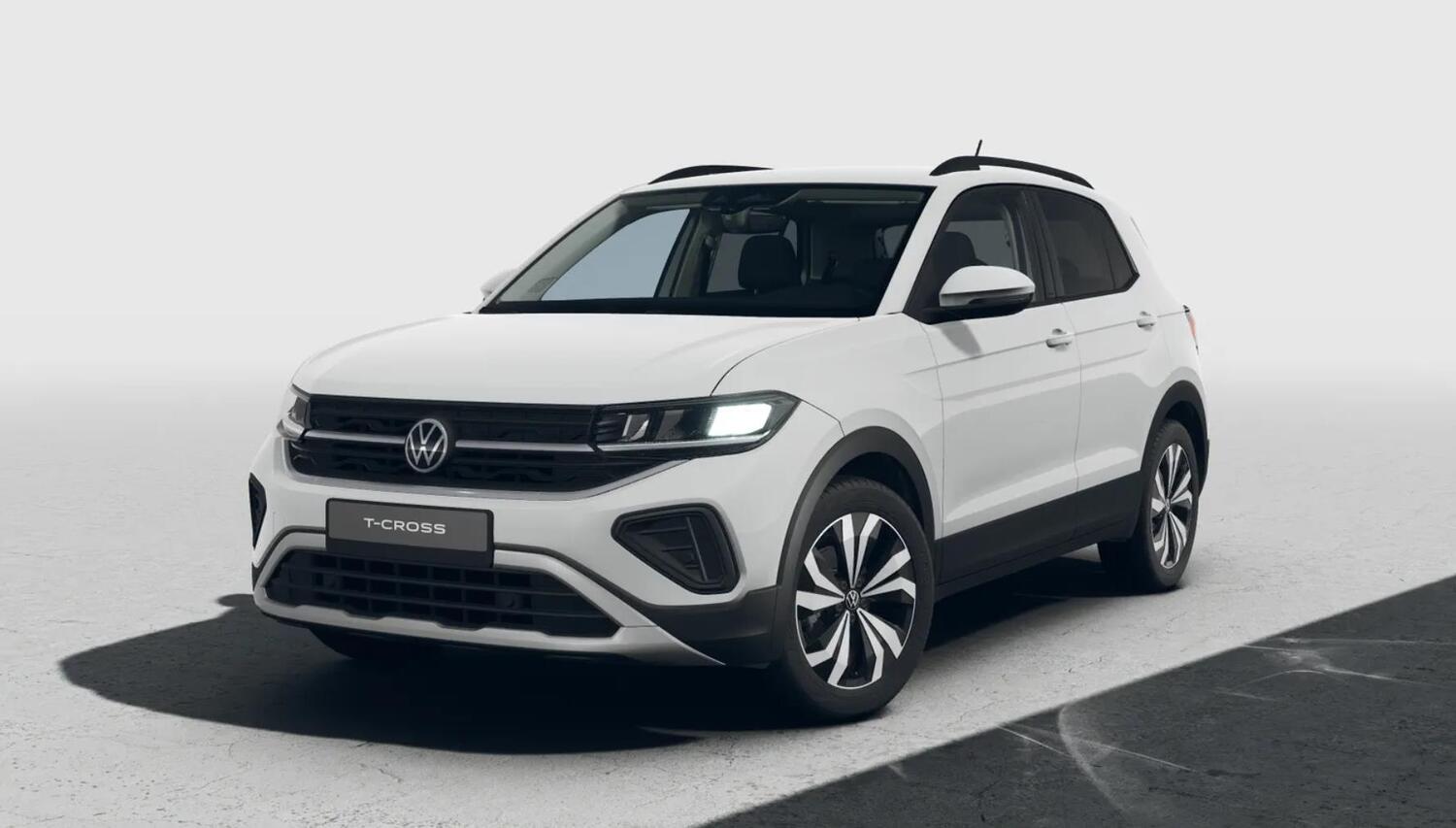 heti ajoon Volkswagen T-Cross