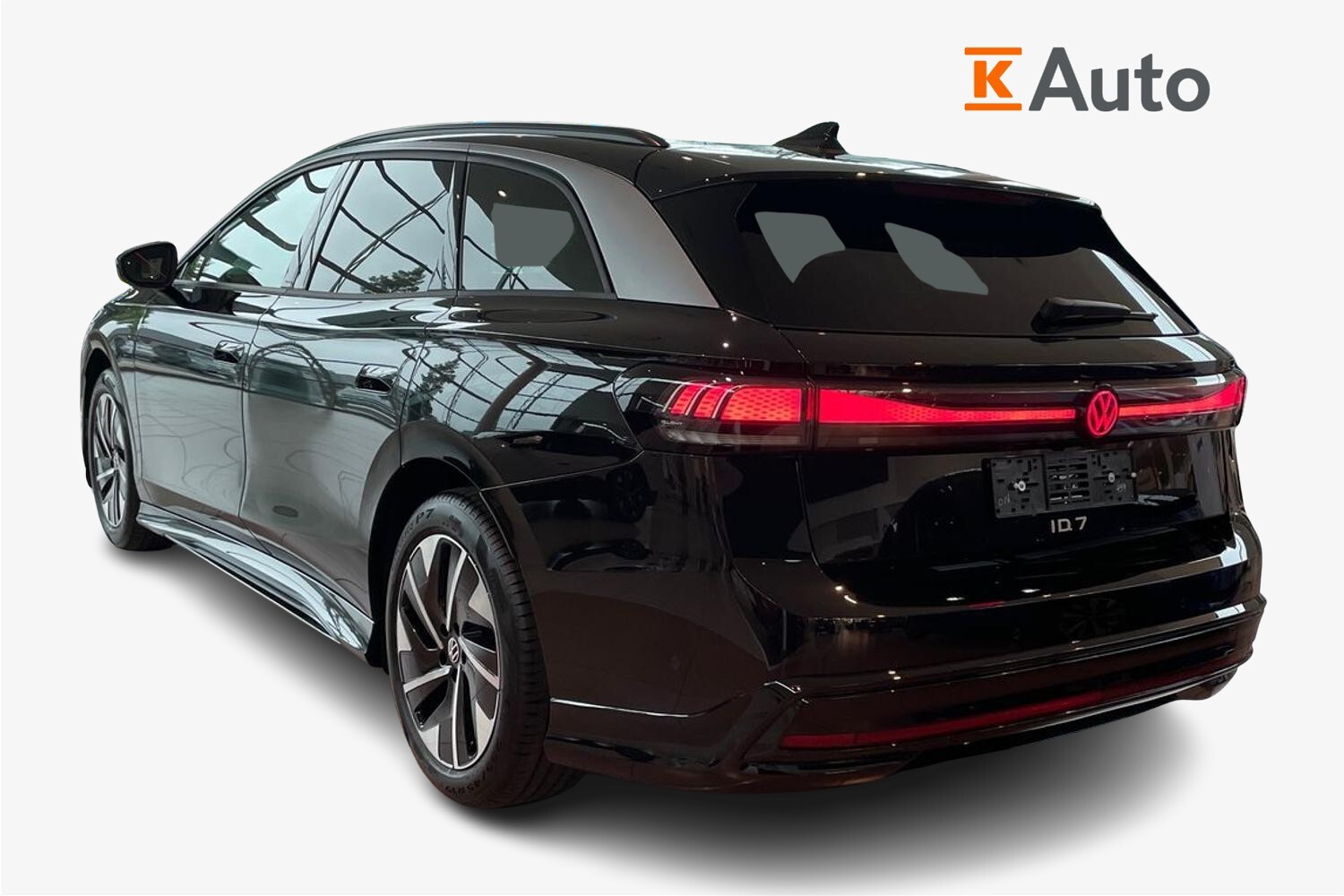 heti ajoon Volkswagen ID.7