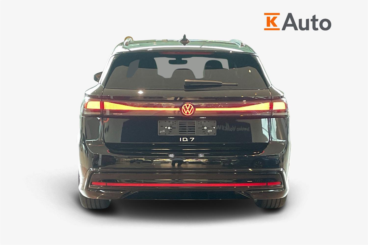 heti ajoon Volkswagen ID.7