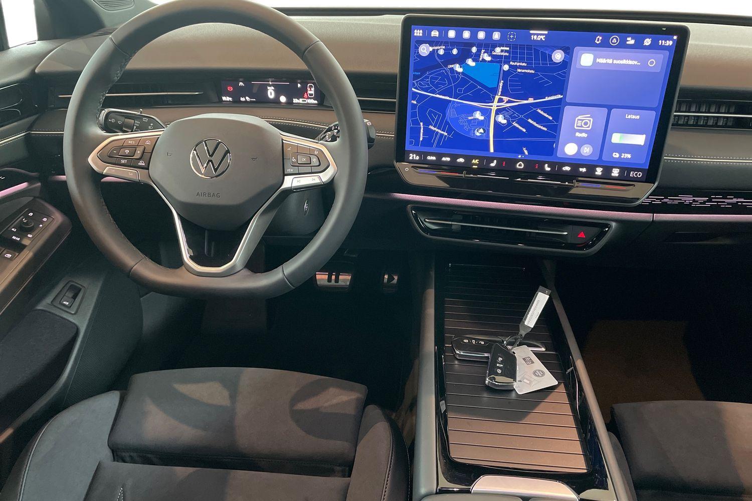 heti ajoon Volkswagen ID.7